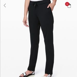 Black on the fly pant woven TALL